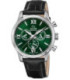 RELOJ JAGUAR ACAMAR J884/3 VERDE CORREA DE PIEL - J884/3