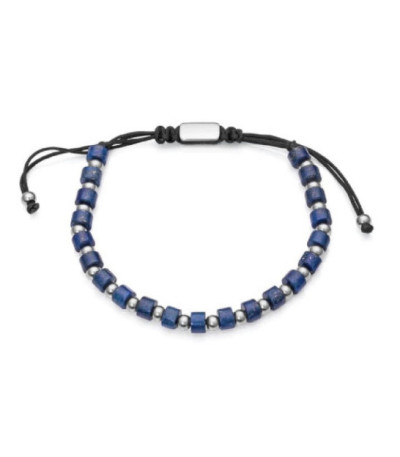 PULSERA HOMBRE LAPISLÁZULI Y ACERO VICEROY FASHION - 14052P01013