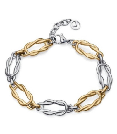 Pulsera Nudos Acero Bicolor VICEROY FASHION - 14028P01000
