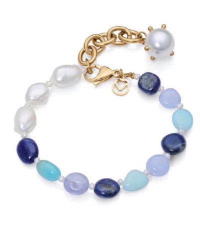PULSERA PIEDRAS Y PERLAS VICEROY FASHION - 14042P01013