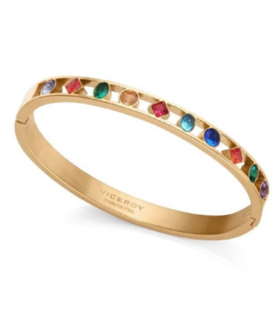 BRAZALETE DORADO PIEDRAS COLOR VICEROY FASHION - 14035P01012