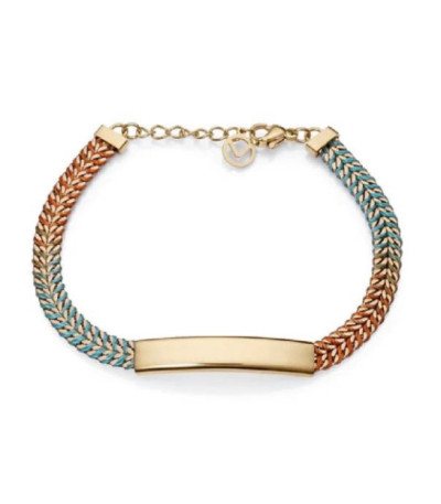 PULSERA PLACA MULTICOLOR VICEROY FASHION - 14037P01019