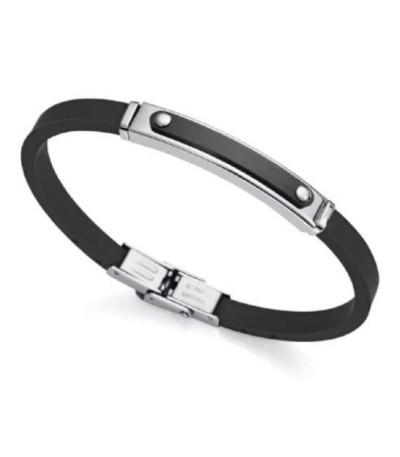 Pulsera Hombre de Acero y Silicona VICEROY FASHION - 14008P01010