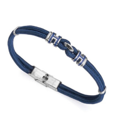 PULSERA HOMBRE NYLON AZUL VICEROY FASHION - 14017P01013