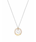 COLLAR PLATA LEY MAMÁ CORAZÓN VICEROY FASHION - 13152C000-30