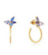 Aros Floral Plata Dorada Elegant VICEROY FASHION - 13134E100-39