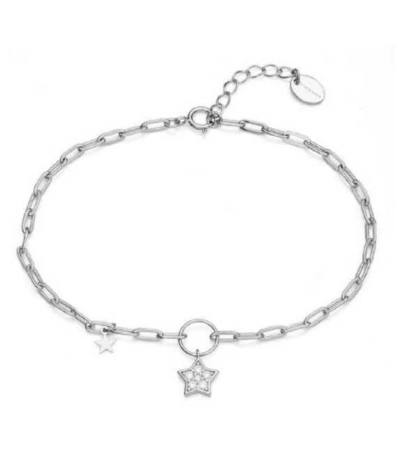 Pulsera Estrella Plata Rodiada VICEROY FASHION - 13138P000-30