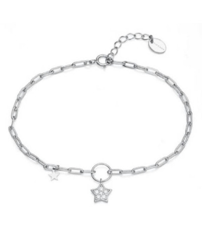 PULSERA ESTRELLA PLATA RODIADA VICEROY FASHION - 13138P000-30