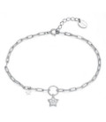 Pulsera Estrella Plata Rodiada VICEROY FASHION - 13138P000-30