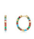 AROS PLATA DORADA ELEGANT VICEROY FASHION - 13141E100-99
