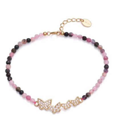 PULSERA MARIPOSAS PLATA DORADA VICEROY FASHION - 13146P100-99