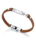 PULSERA NIÑO PIEL MARRÓN ICEROY FASHION - 75169P01011