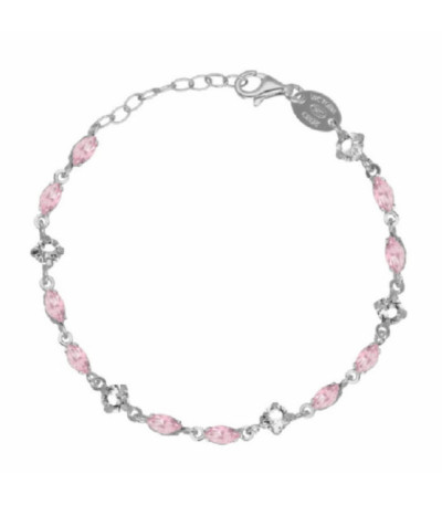 PULSERA MAGNOLIA LIGHT ROSA VICTORIA CRUZ - A4466-81HP