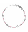 PULSERA MAGNOLIA LIGHT ROSA VICTORIA CRUZ - A4466-81HP