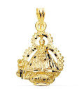 Medalla Oro 18K Virgen de la Cabeza 22MM
