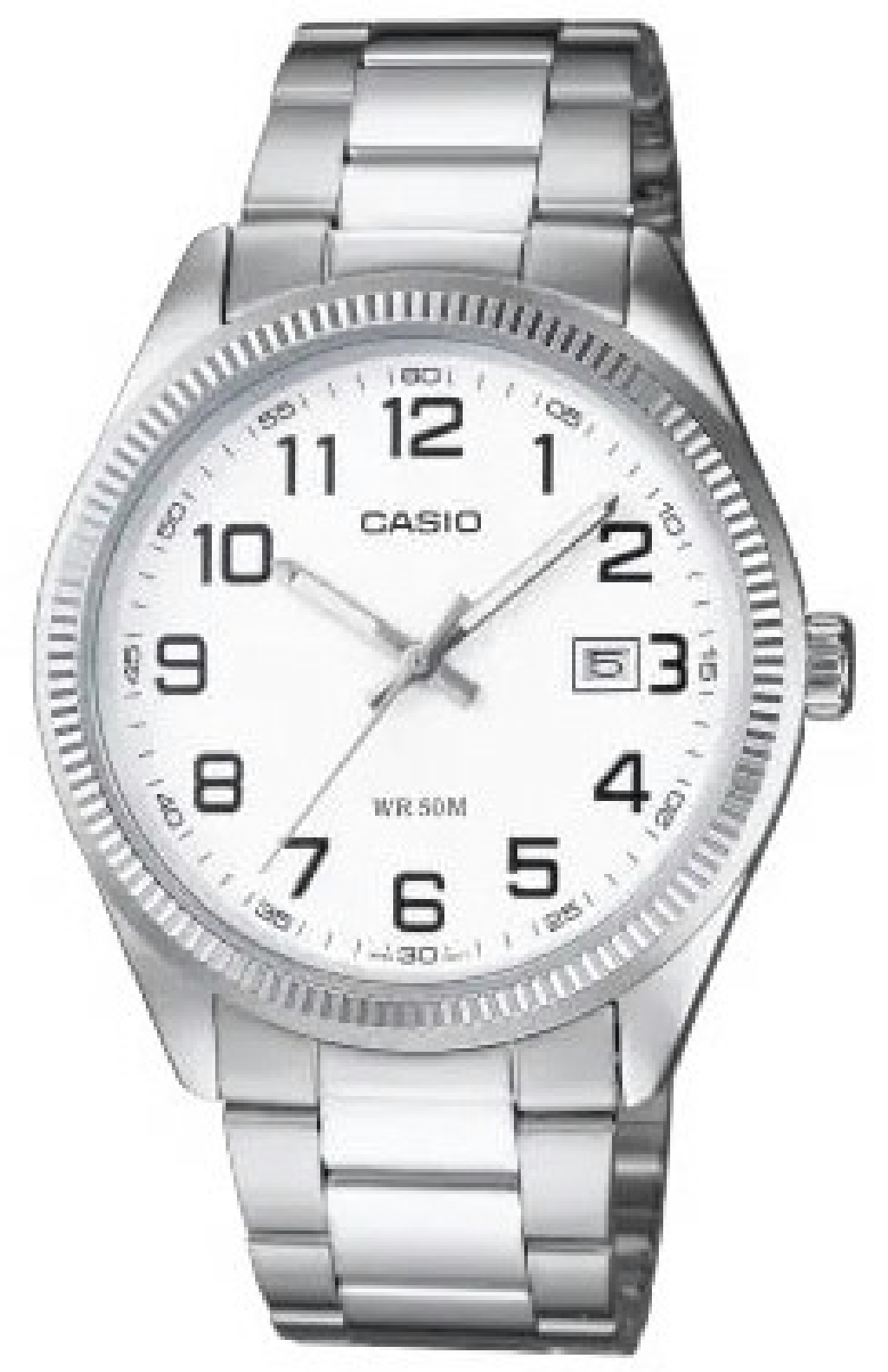 RELOJ CASIO ESFERA BLANCA HOMBRE - MTP-1302PD-7BVEF - Torres Joyería