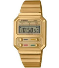 Reloj Unisex Dorado Tribute Alien CASIO - A100WEG-9AEF