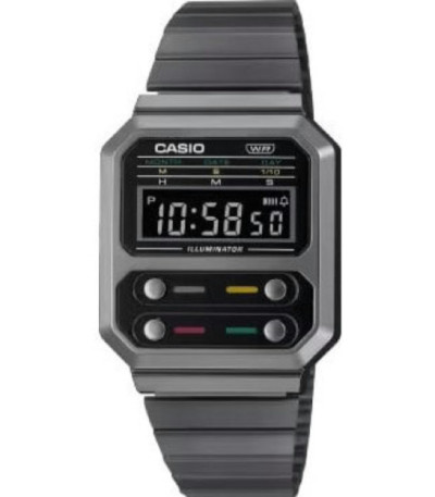 RELOJ UNISEX BLACK TRIBUTE ALIEN CASIO - A100WEGG-1AEF