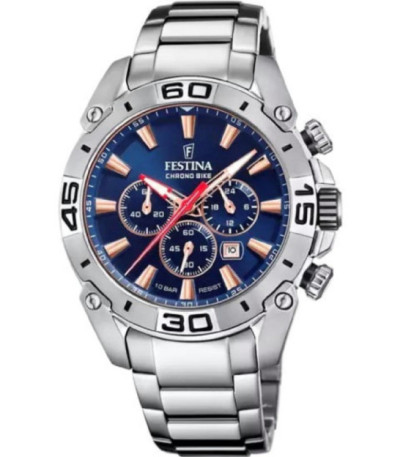 RELOJ HOMBRE CRONOBIKE ACERO FESTINA - F20543/4