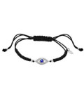 PULSERA MYSTIC - OJO TURCO LOTUS SILVER - LP1971-2/3