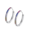 Pendientes Aro Multicolor Mujer LOTUS SILVER - LP3396-4/7
