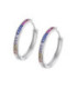 Pendientes Aro Multicolor Mujer LOTUS SILVER - LP3396-4/7
