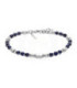 PULSERA CABALLERO ACERO BOLAS AZUL MARINO LOTUS STYLE - LS2308-2/2