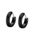 Pendientes Aro Acero Negro Mens Earrings LOTUS STYLE - LS2226-4/3