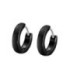 Pendientes Aro Acero Negro Mens Earrings LOTUS STYLE - LS2226-4/3