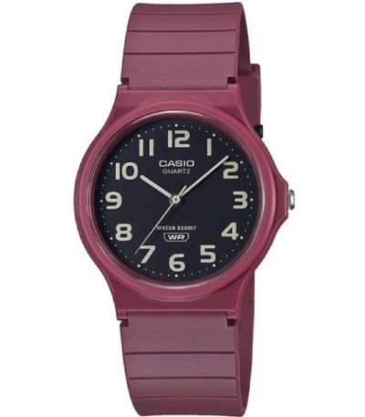 Reloj Fashion Analógico Rojo Burdeos CASIO - MQ-24UC-4BEF