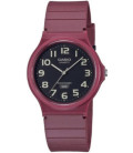 Reloj Fashion Analógico Rojo Burdeos CASIO - MQ-24UC-4BEF