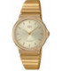RELOJ FASHION ANALÓGICO DORADO CASIO - MQ-24G-9EEF