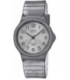 RELOJ MQ24 TRASLÚCIDO GRIS CASIO - MQ-24S-8BEF