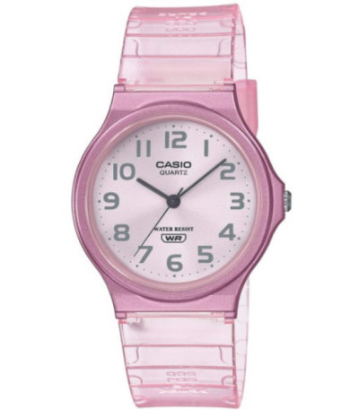 Reloj Unisex Translúcido Rosa CASIO - MQ-24S-4BEF