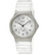 Reloj Unisex Translúcido Blanco CASIO - MQ-24S-7BEF