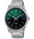 Reloj Acero Hombre Esfera Verde CASIO - MTP-E180D-3AEF