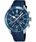 RELOJ HOMBRE CHRONO CERAMICA AZUL FESTINA - F20515/1