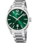 Reloj Hombre Acero Esfera Verde LOTUS - 18692/4