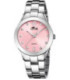 Reloj Mujer Acero Esfera Rosa LOTUS - 18884/2