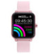 Reloj Smart de policarbonato y correa de silicona color rosa MARK MADDOX - HS2001-70