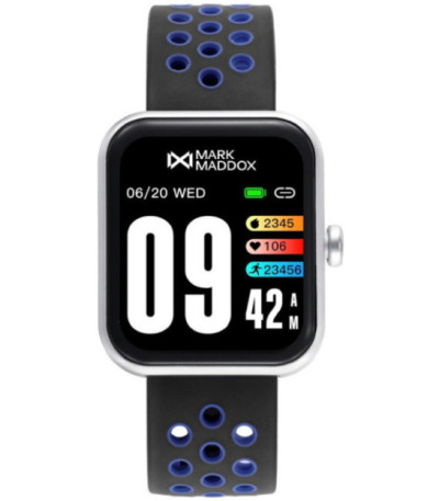 Reloj SmartNow plateado GPS y Llamadas MARK MARDDOX - HS2000-80