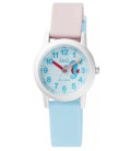 RELOJ INFANTIL CABALLITO DE MAR Q&Q - VS49J001