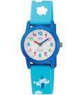 Reloj Infantil Avión con Nubes Q&Q - VR99J005