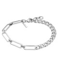 Pulsera Hombre Combinada Eslabones LOTUS STYLE - LS2305-2/1