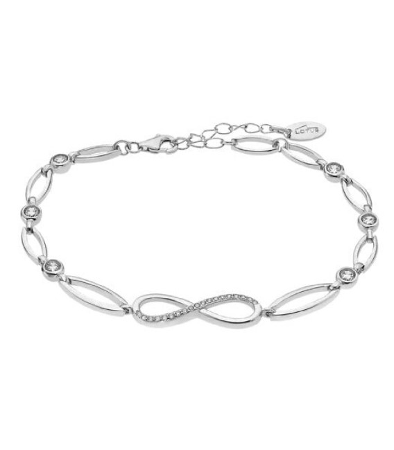 Pulsera Trendy Infinito LOTUS SILVER - LP1872-2/1