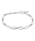 Pulsera Trendy Infinito LOTUS SILVER - LP1872-2/1