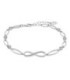 Pulsera Trendy Infinito LOTUS SILVER - LP1872-2/1