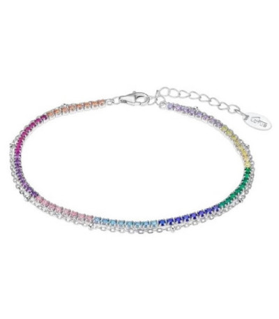 Pulsera Doble Tennis Multicolor LOTUS SILVER - LP3181-2/4