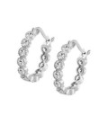 Pendientes Aro Mujer Sinfos LOTUS SILVER - LP3561-4/1