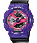 Reloj Neo Pop Púrpura/Negro CASIO G-SHOCK - GA-110NC-6AER
